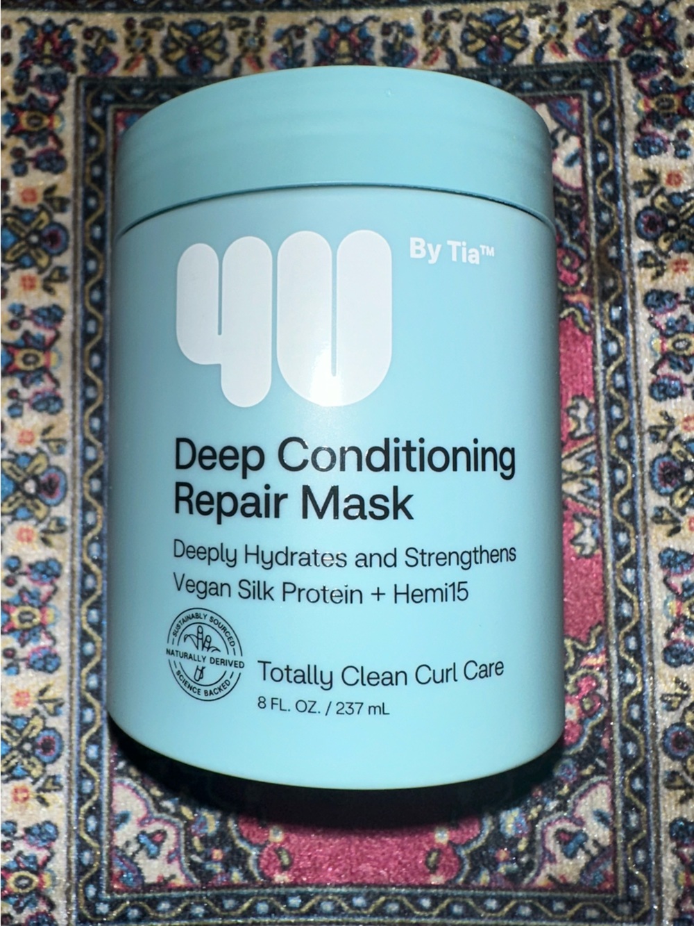 4U by Tia Deep Conditioning Repair Mask SEALED FULL SIZE